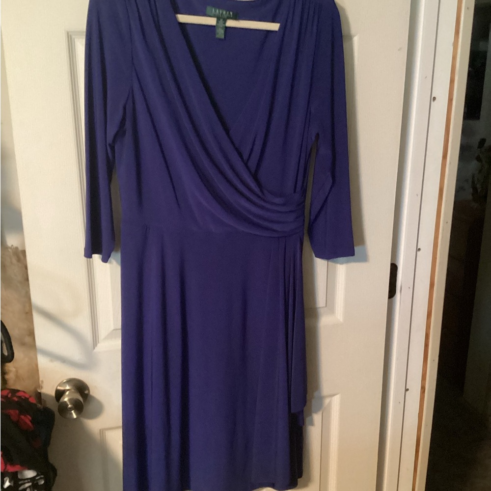 Ralph Lauren 3/4 Sleeve Dress